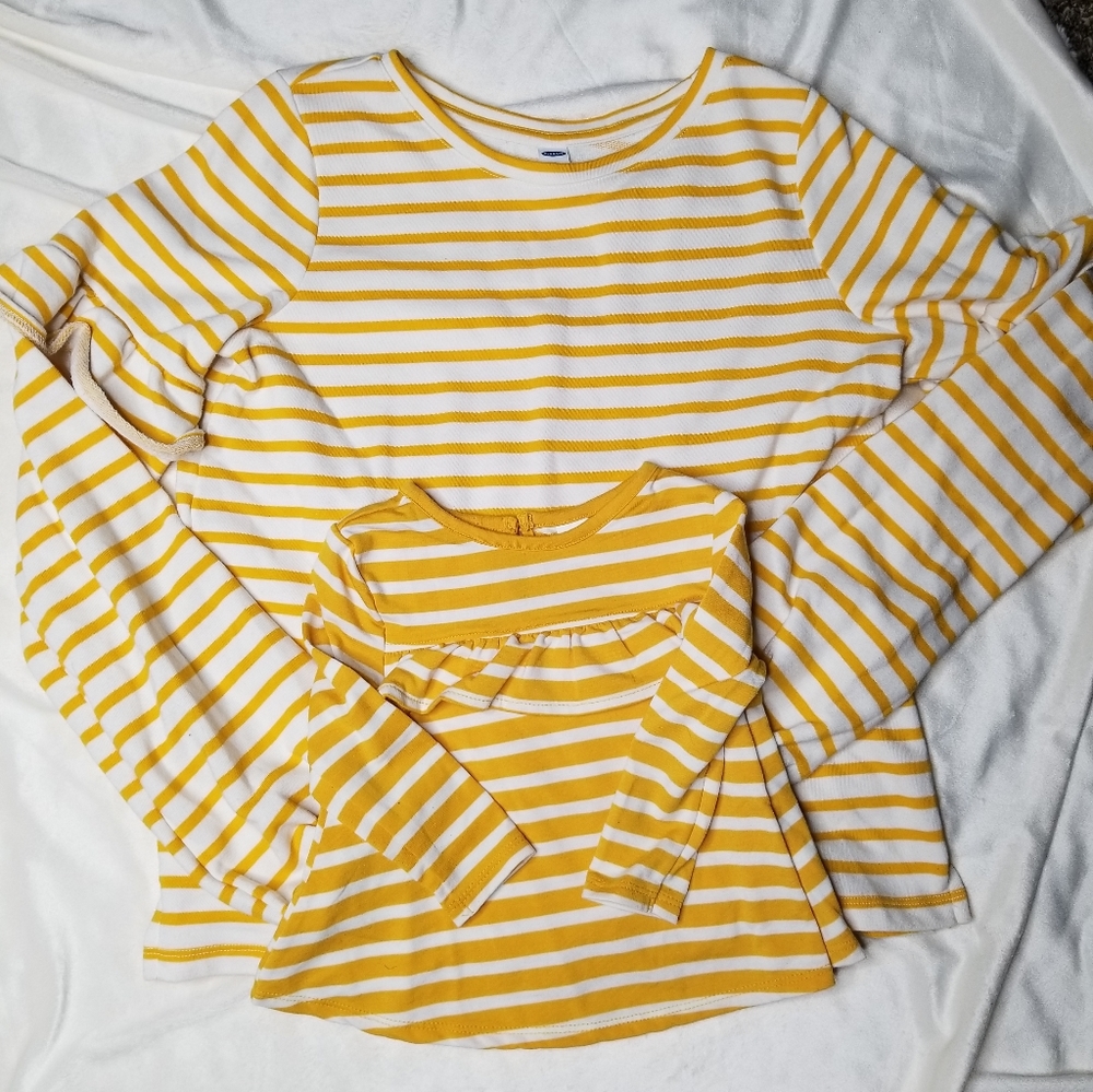Old Navy Mommy & me Sweaters. M 18-24months